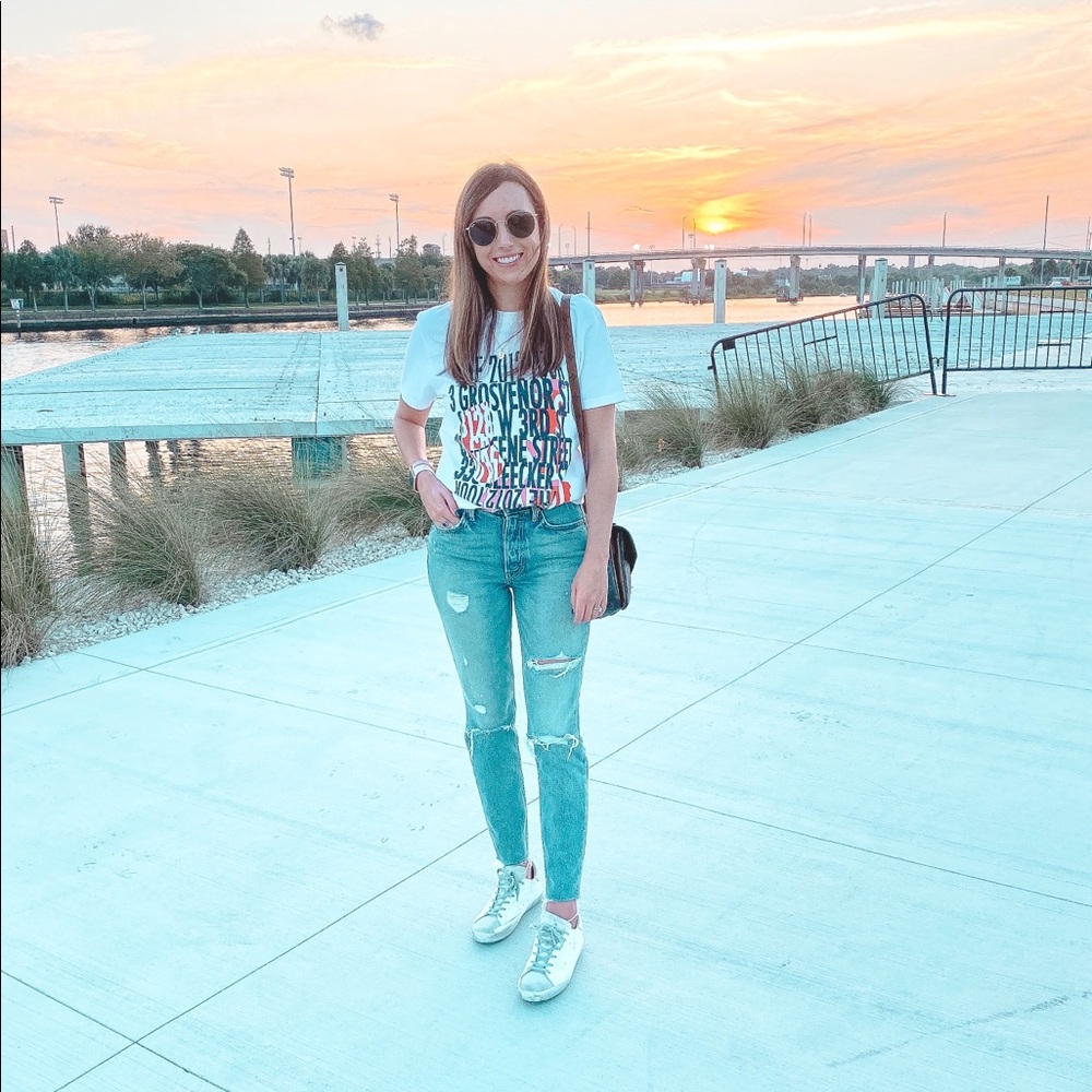 Anine bing tee